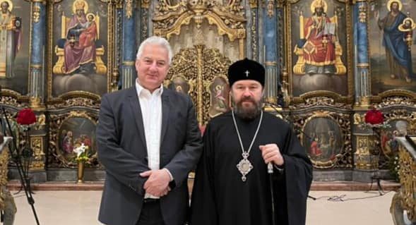 Moskauer Patriarchat vermittelt Übergabe ukrainischer Kriegsgefangener an Ungarn post's picture
