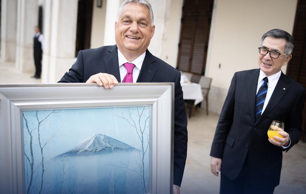 Viktor Orbán trifft den treuesten japanischen Investor des Landes post's picture