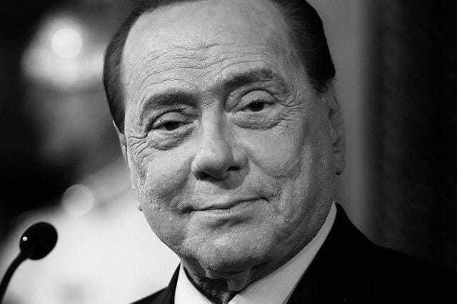 Anerkennung für verstorbenen Silvio Berlusconi post's picture