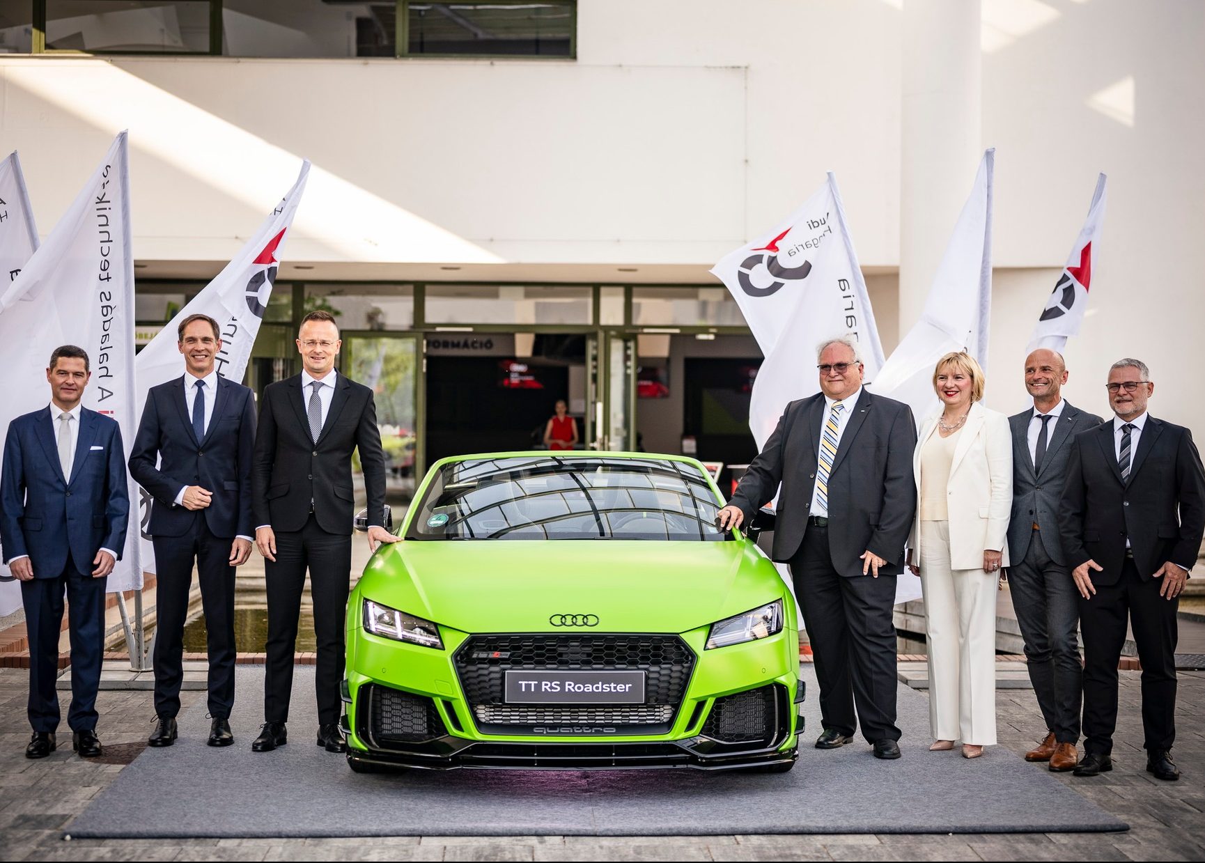 Die Zusammenarbeit zwischen Audi und Ungarn ist eine wahre Erfolgsgeschichte