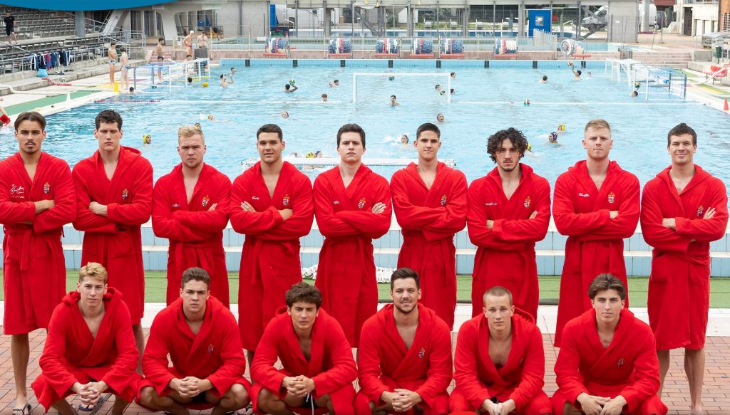 Ungarns Wasserballteam bei U20-Weltmeisterschaft ungeschlagen post's picture