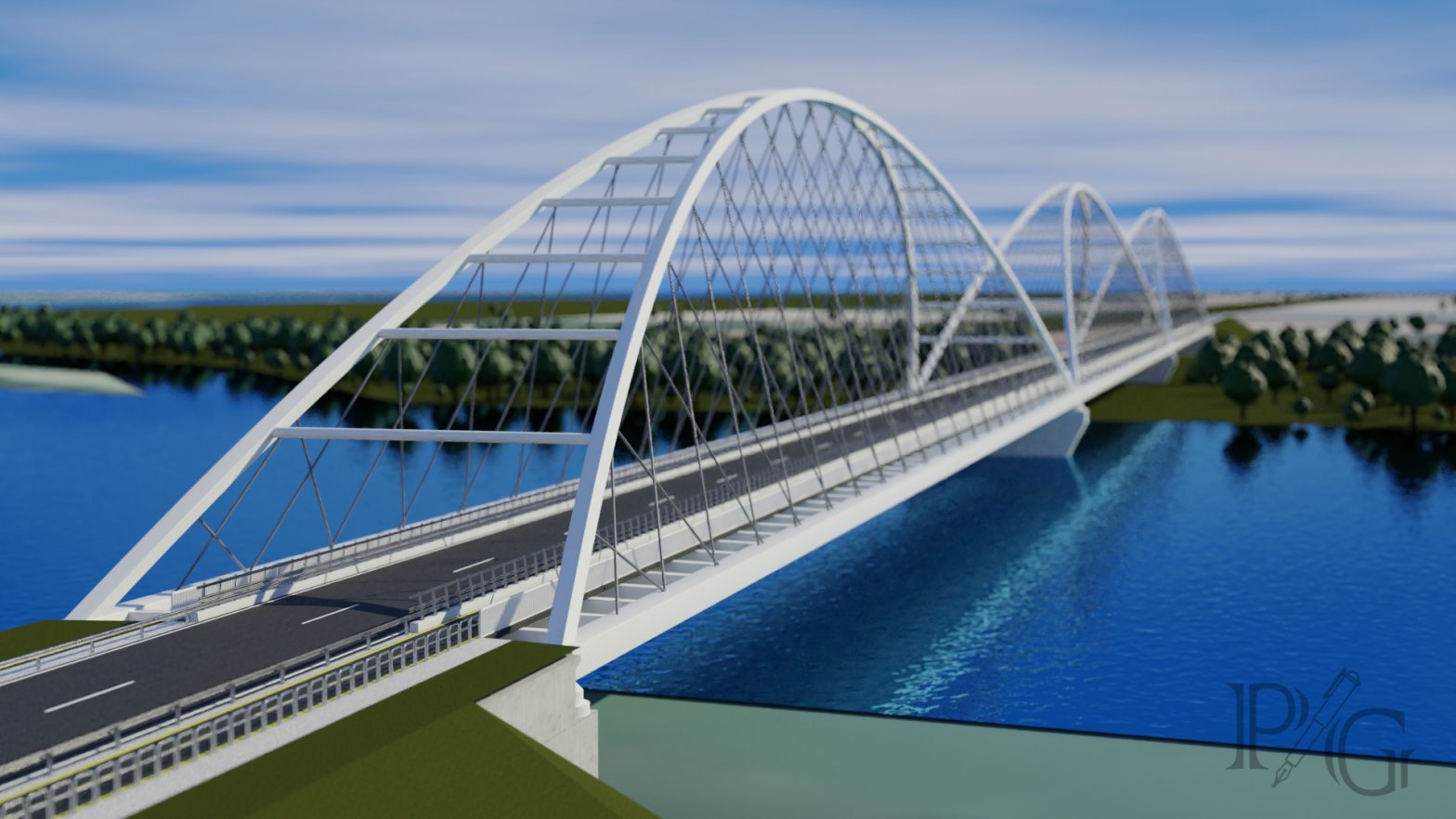 Donau-Brückenprojekt bei Mohács genehmigt