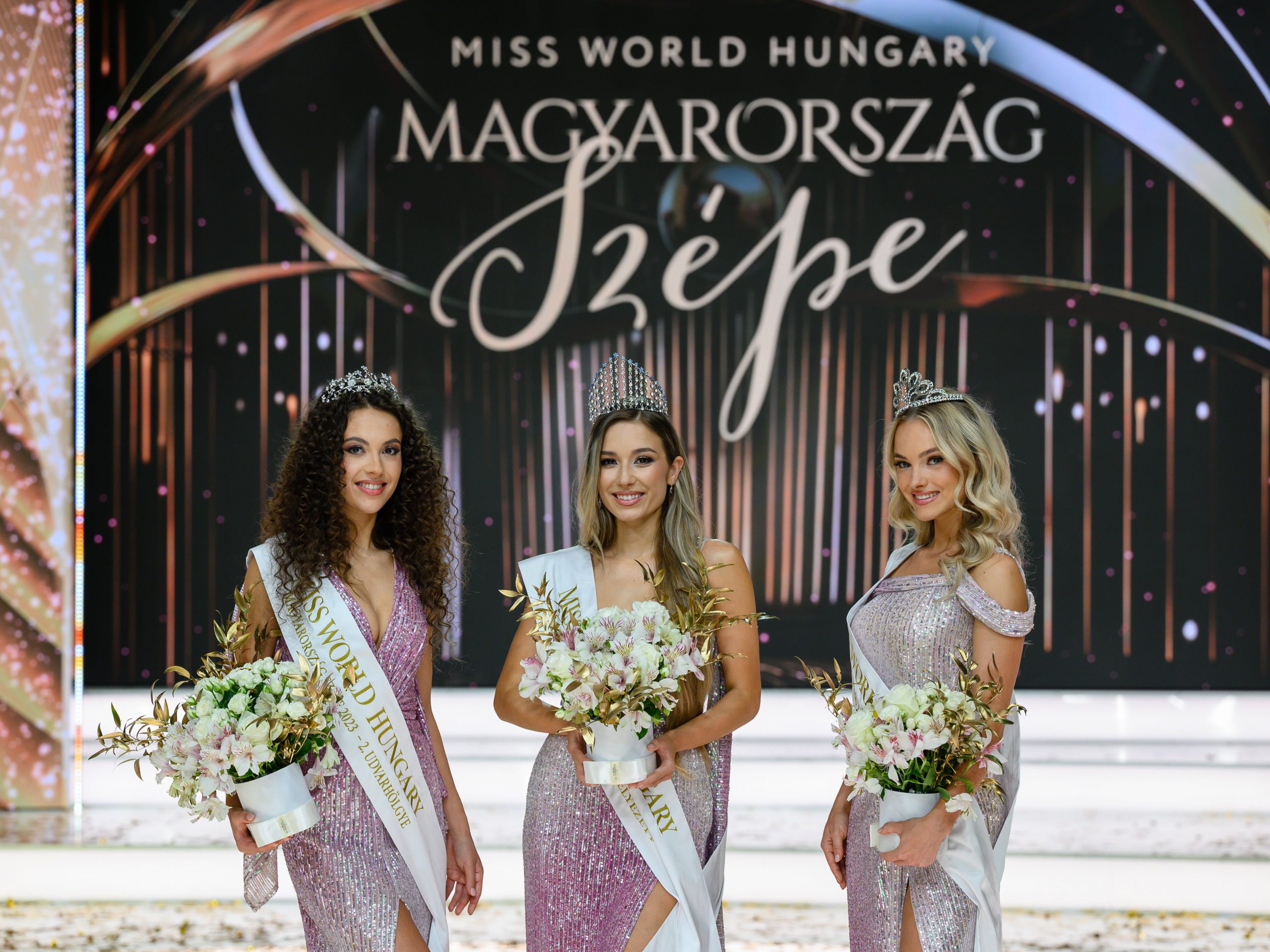 Miss World Hungary bei spektakulärer Show gewählt