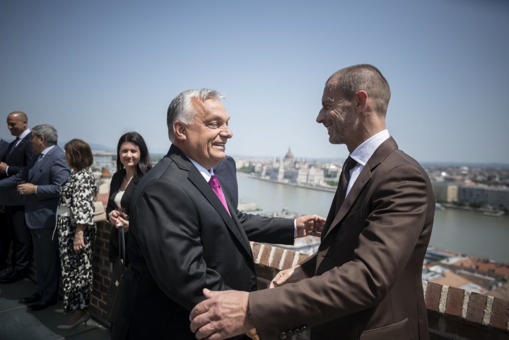 UEFA-Präsident: In Budapest ist „immer alles sehr gut organisiert“ post's picture