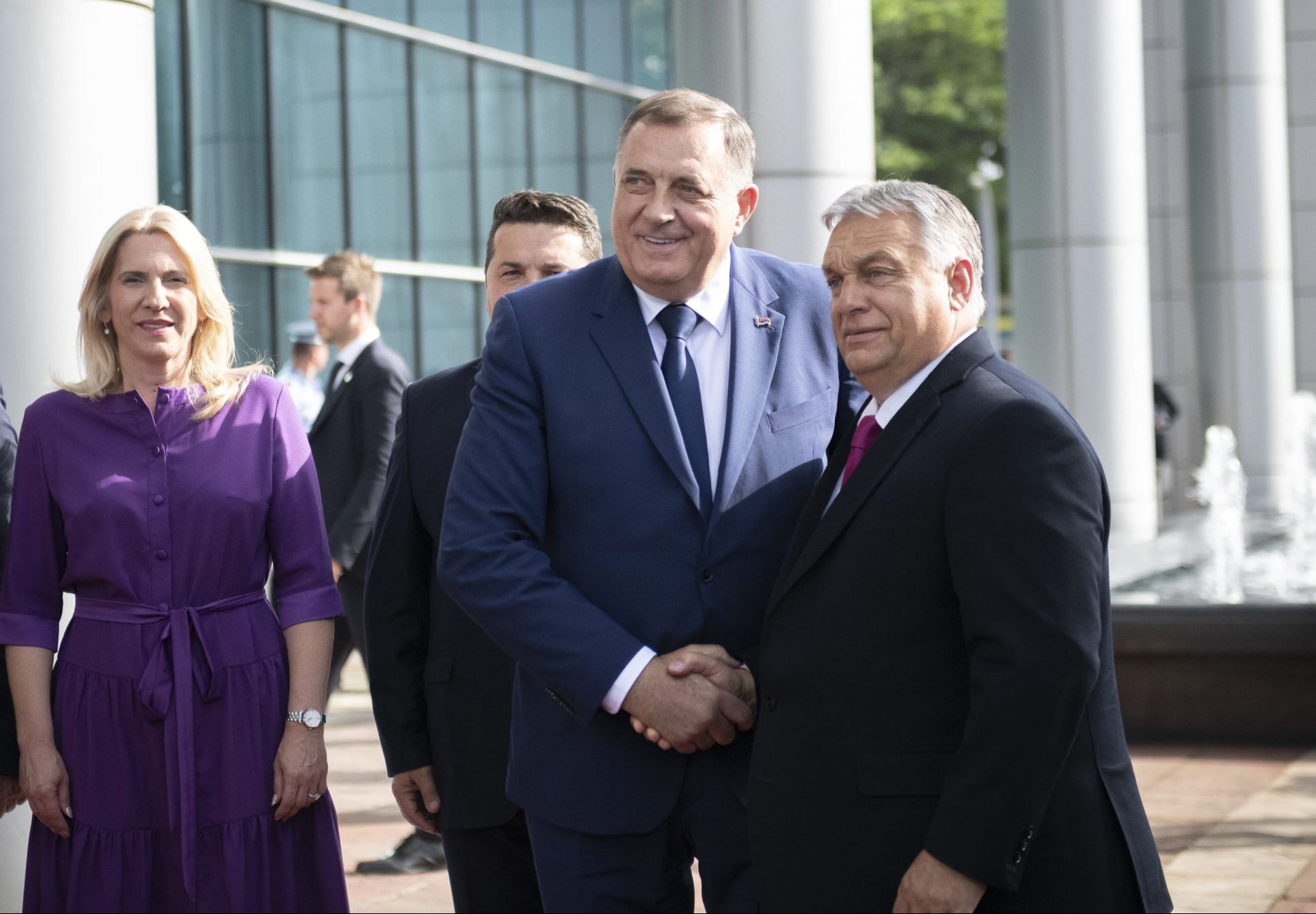 Europas Reserven liegen auf dem Balkan, sagt Viktor Orbán