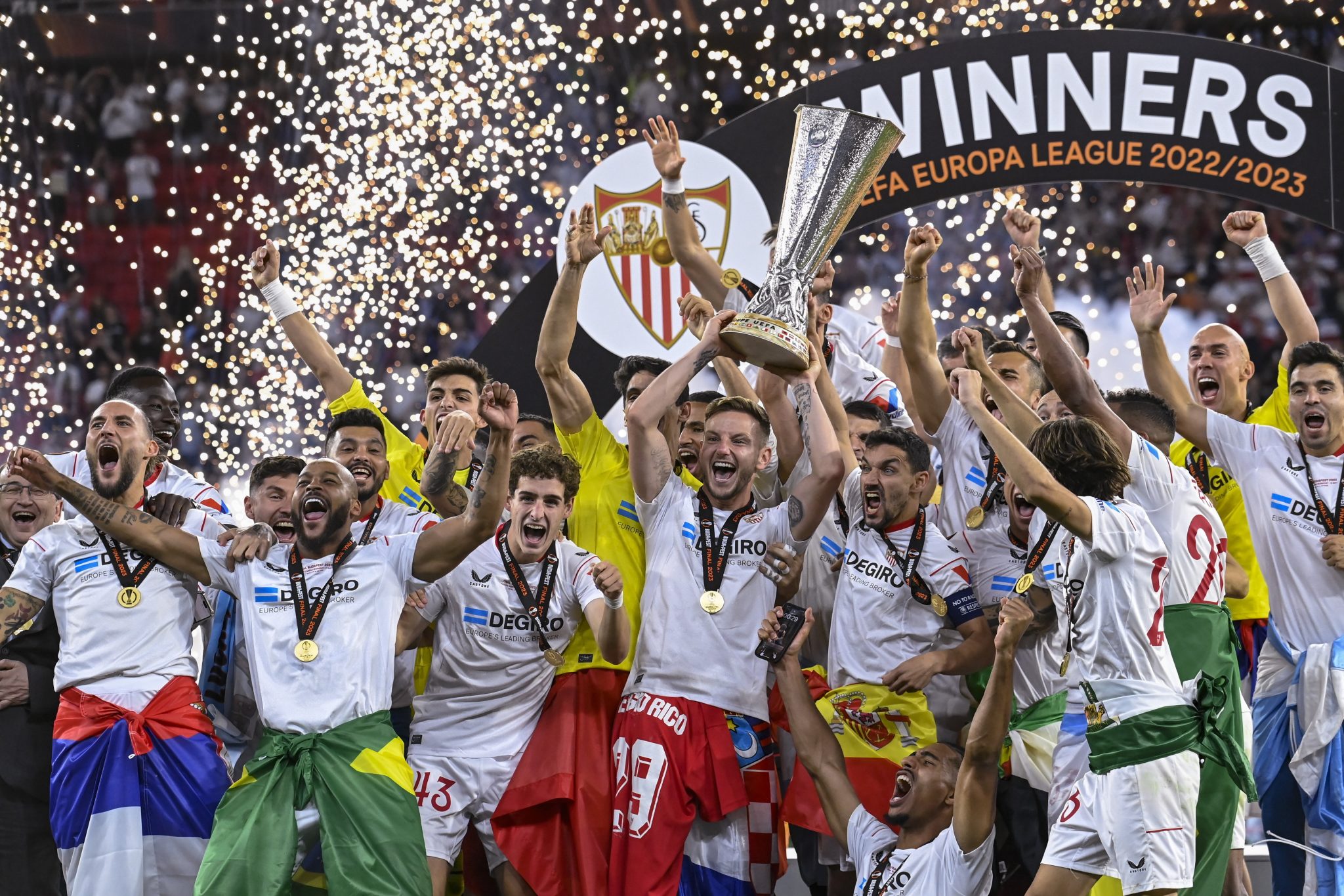 Sevilla gewinnt Europa-League-Finale in der Budapester Puskás-Arena