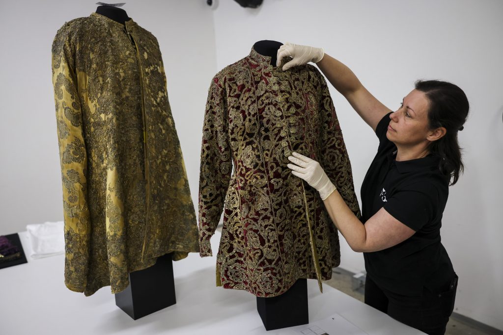 Aristokratische Textilien der Esterházy-Schatzkammer werden in China ausgestellt post's picture