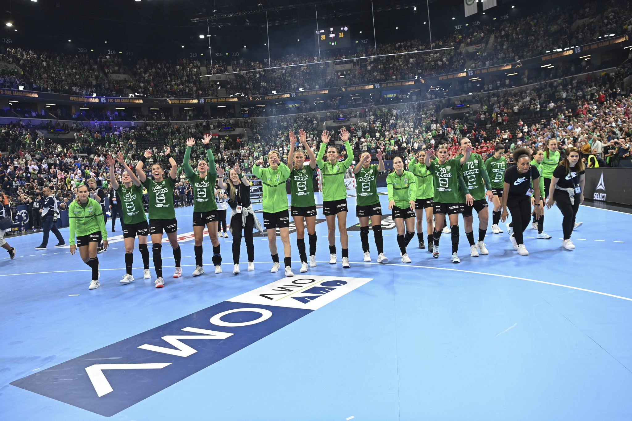 Ungarische Teams mit großem Erfolg bei Handball Champions League