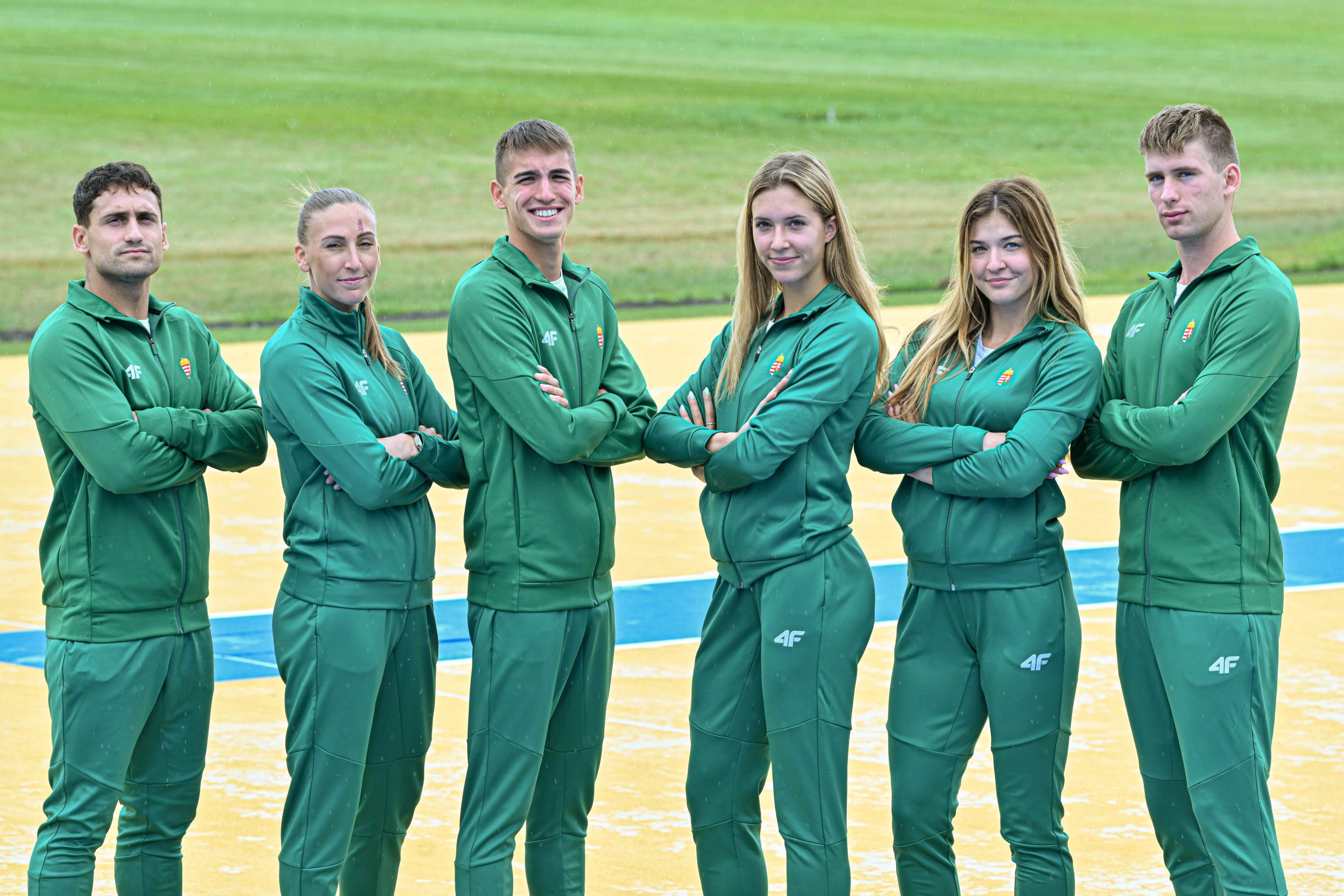 Die Trikots der ungarischen Mannschaft für die Leichtathletik-Weltmeisterschaften in Budapest wurden enthüllt
