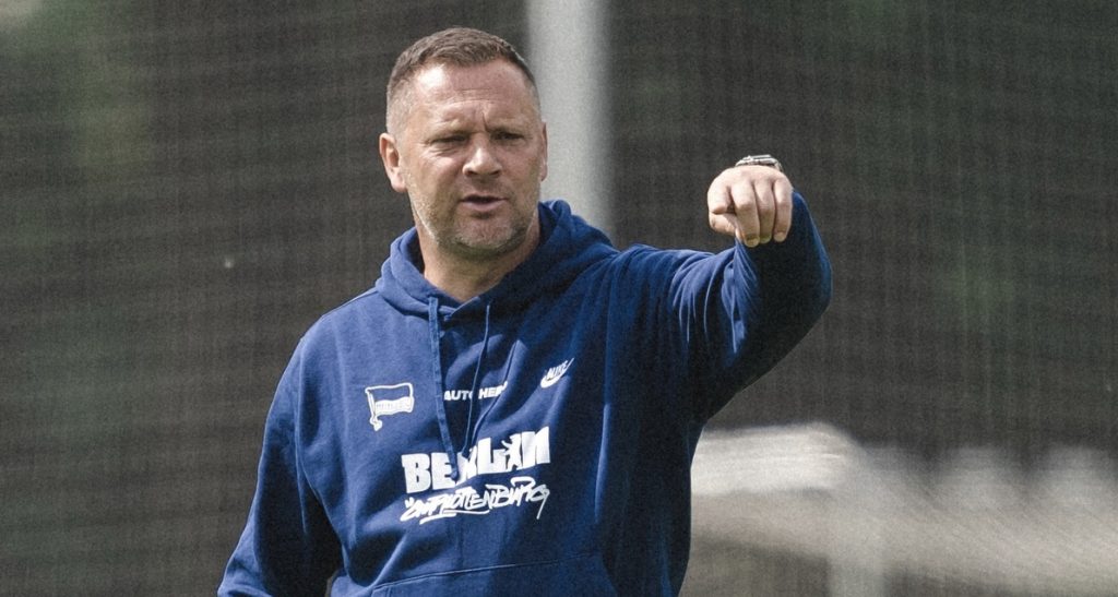 Pál Dárdai bleibt Cheftrainer bei Hertha post's picture