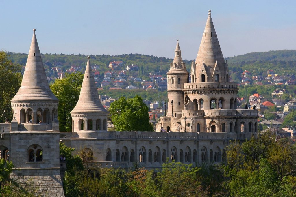 Wahrzeichen von Budapest in den neuesten Entwicklungen von Google Maps enthalten post's picture