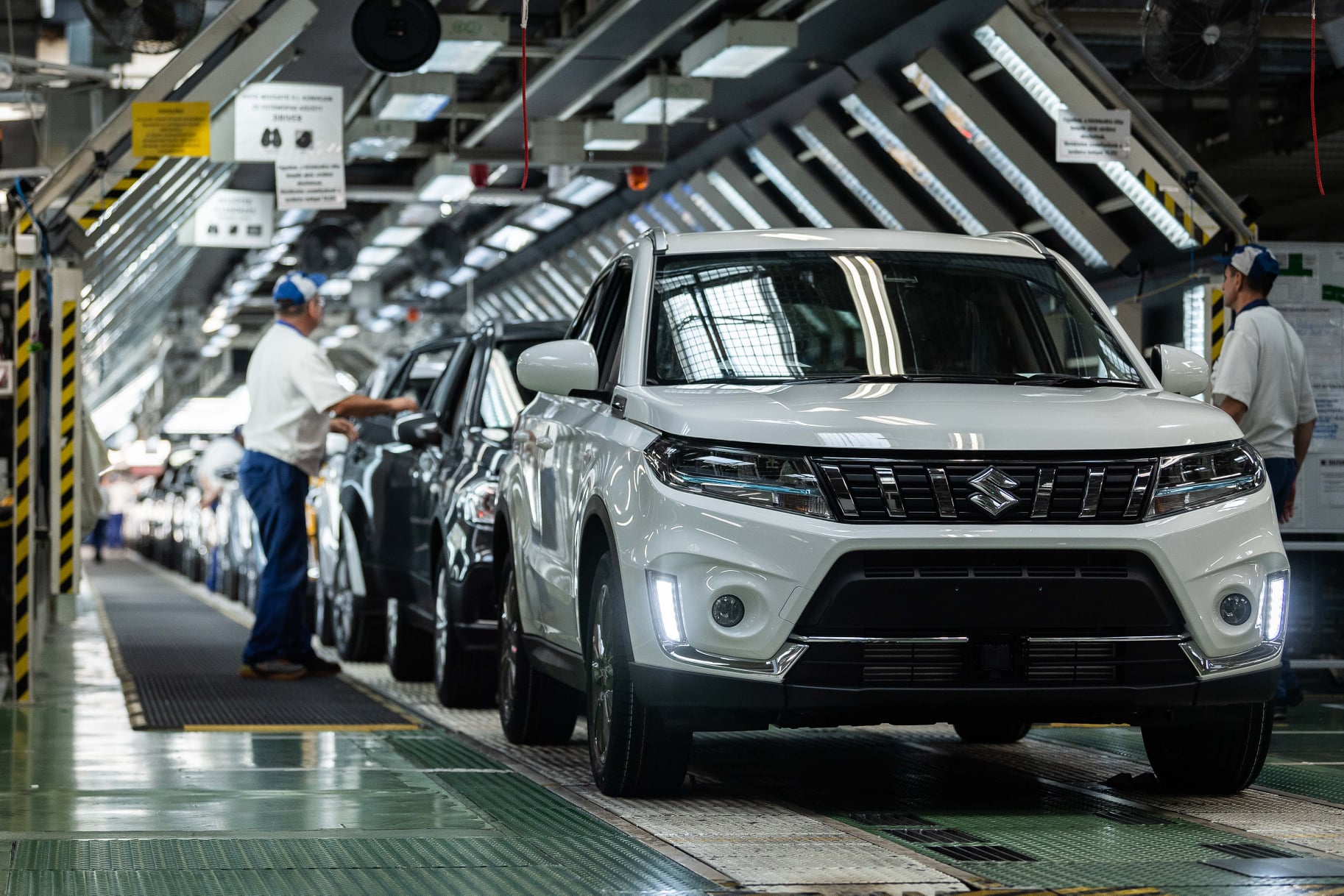Suzuki investiert Milliarden in Ungarn und erweitert seine Produktionskapazitäten