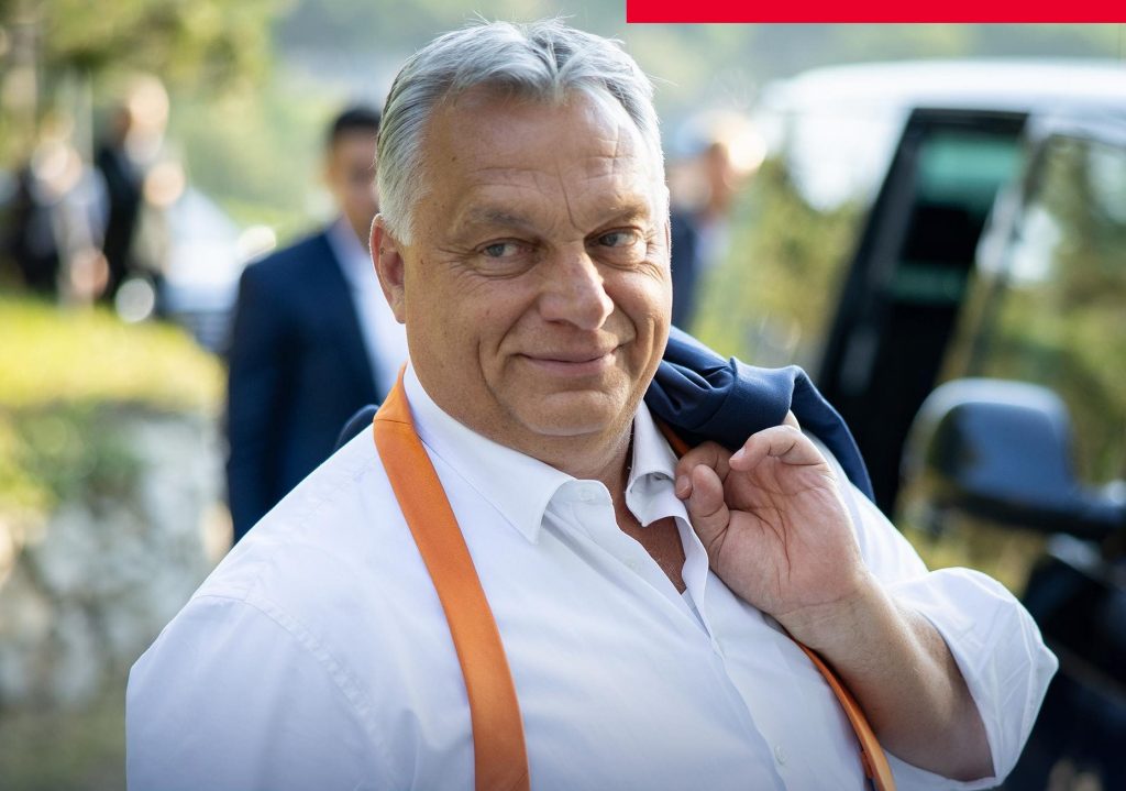In Ungarn würden Regierungen westlichen Vorbilds innerhalb von Minuten stürzen, behauptet Viktor Orbán post's picture