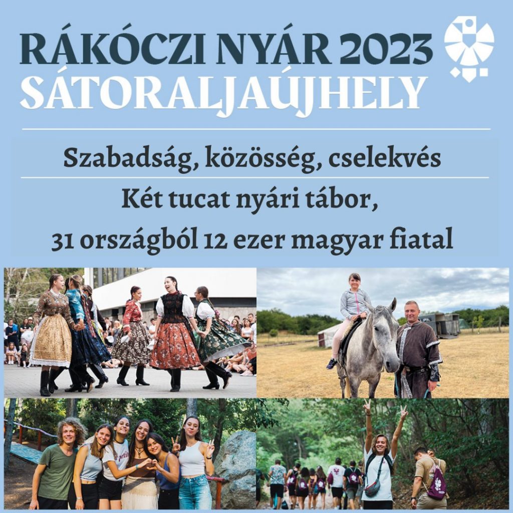 Freiheit, Gemeinschaft und Taten – Die zweite Rákóczi Sommeruniversität beginnt post's picture