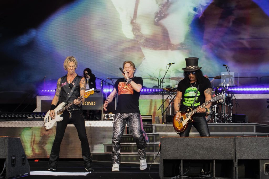 Guns N‘ Roses sind in Budapest angekommen post's picture