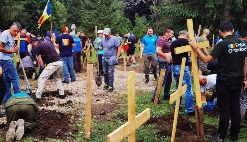 Rumänische Nationalisten schänden erneut einen Militärfriedhof post's picture