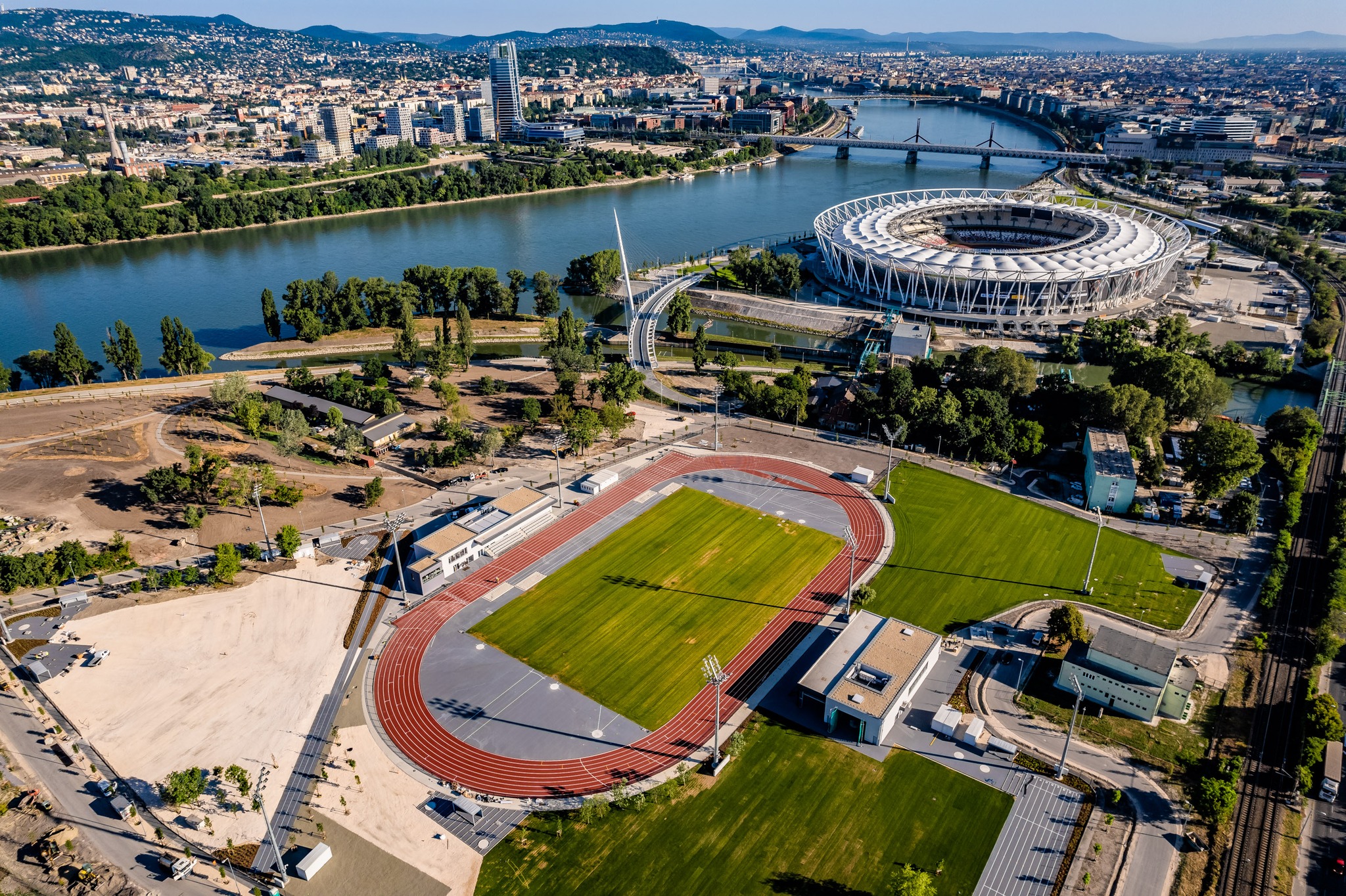 Leichtathletik-WM in Budapest: Weniger als ein Monat bis zum Start