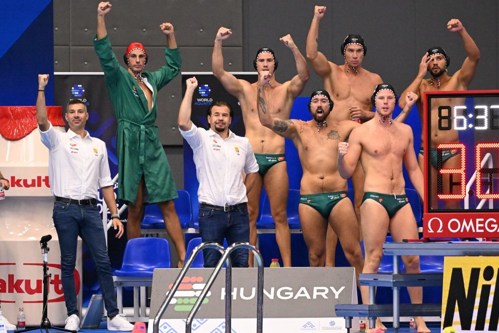 Wasserballmannschaft der Männer gewinnt mit einem hervorragenden Spiel gegen Kroatien post's picture