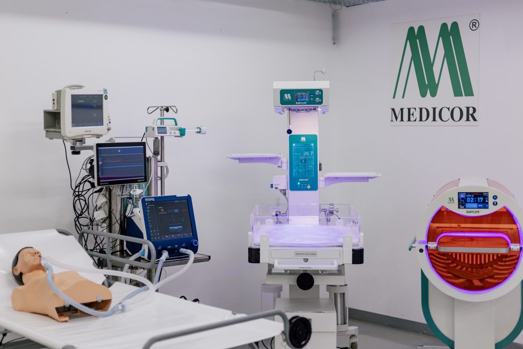Neues Zentrum des Medizintechnikunternehmens Medicor in der Hauptstadt eingeweiht post's picture