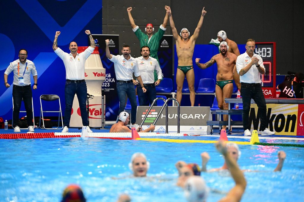 Ab ins Finale: Wasserballmannschaft der Männer feiert Sieg nach atemberaubendem Spiel post's picture