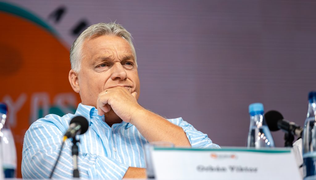 Bukarester Unbehagen wegen Viktor Orbáns Publikmachung des diplomatischen Einspruchs post's picture