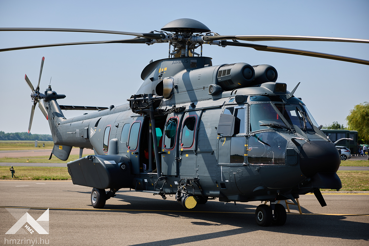 Die ersten Airbus H225M-Hubschrauber der Streitkräfte sind eingetroffen