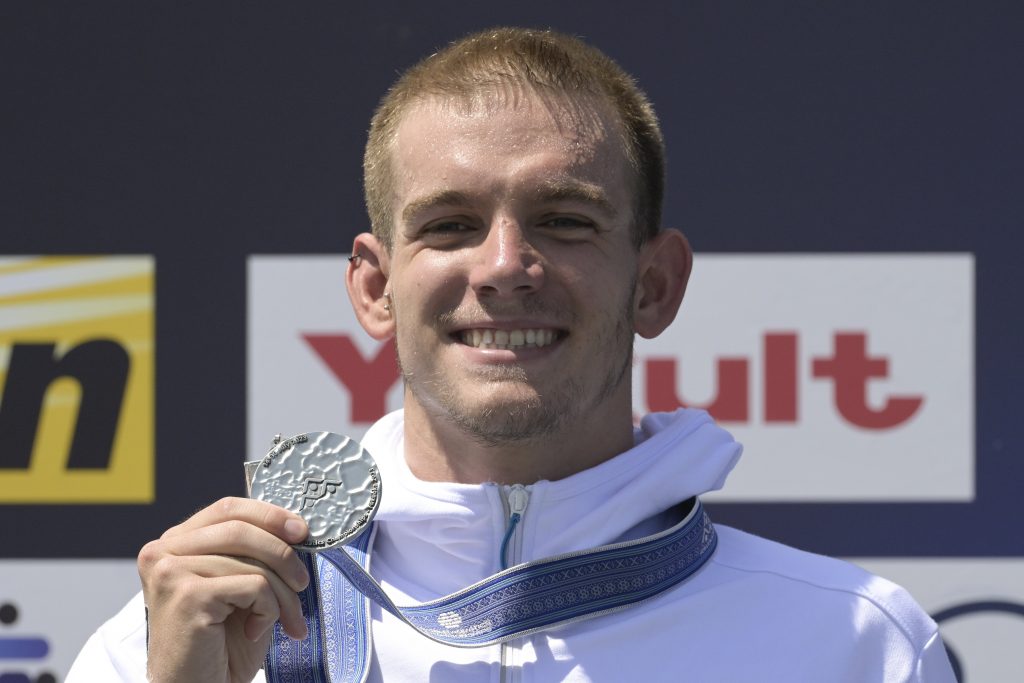 Schwimm-WM: Kristóf Rasovszky gewinnt Silber im 10-km-Freiwasserschwimmen post's picture