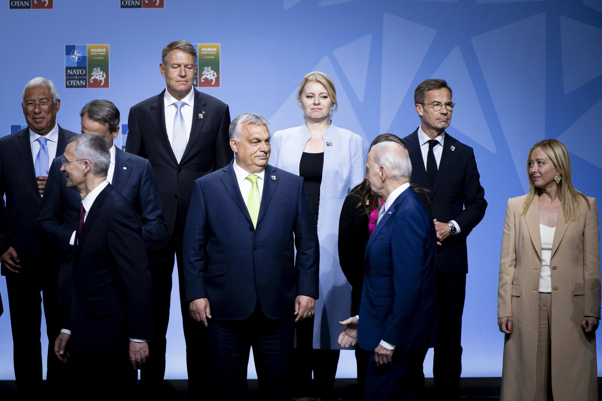 Viel Pomp, keine greifbaren Ergebnisse am ersten Tag des NATO-Gipfels