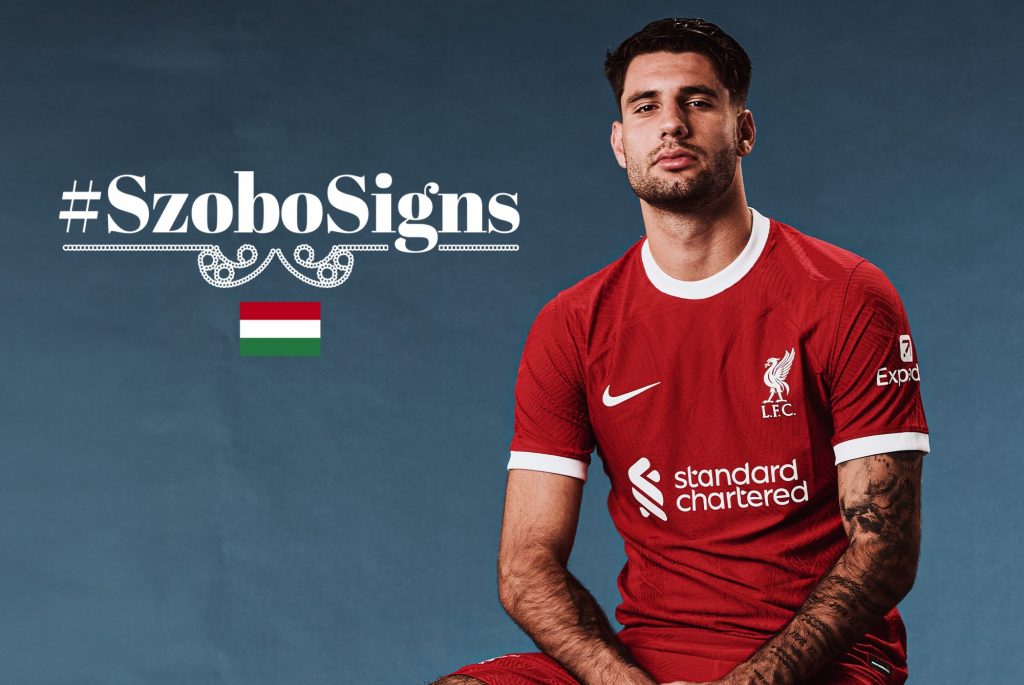 Dominik Szoboszlai unterschreibt beim FC Liverpool post's picture