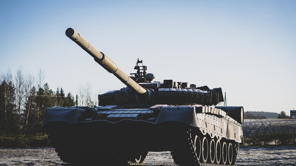 Ukrainische Panzer funktionieren dank ungarischen Treibstoffexporten post's picture