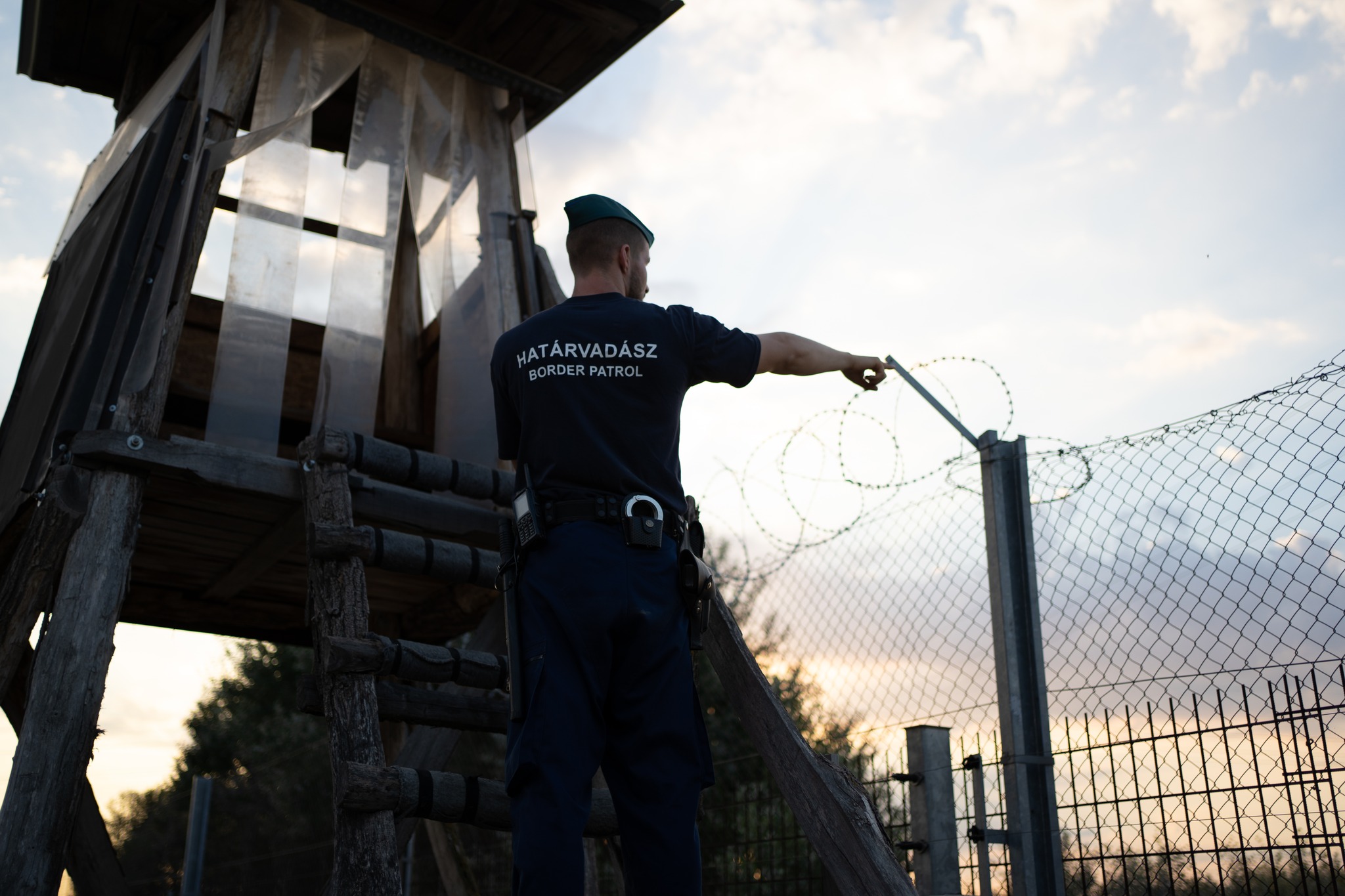 Illegale Migration: Gefährliche Eskalation an der ungarisch-serbischen Grenze