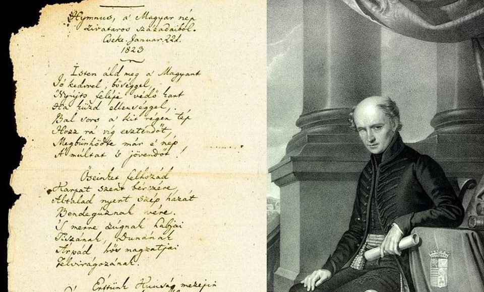 Ferenc Kölcsey, Dichter der ungarischen Nationalhymne wurde vor 233 Jahren geboren post's picture