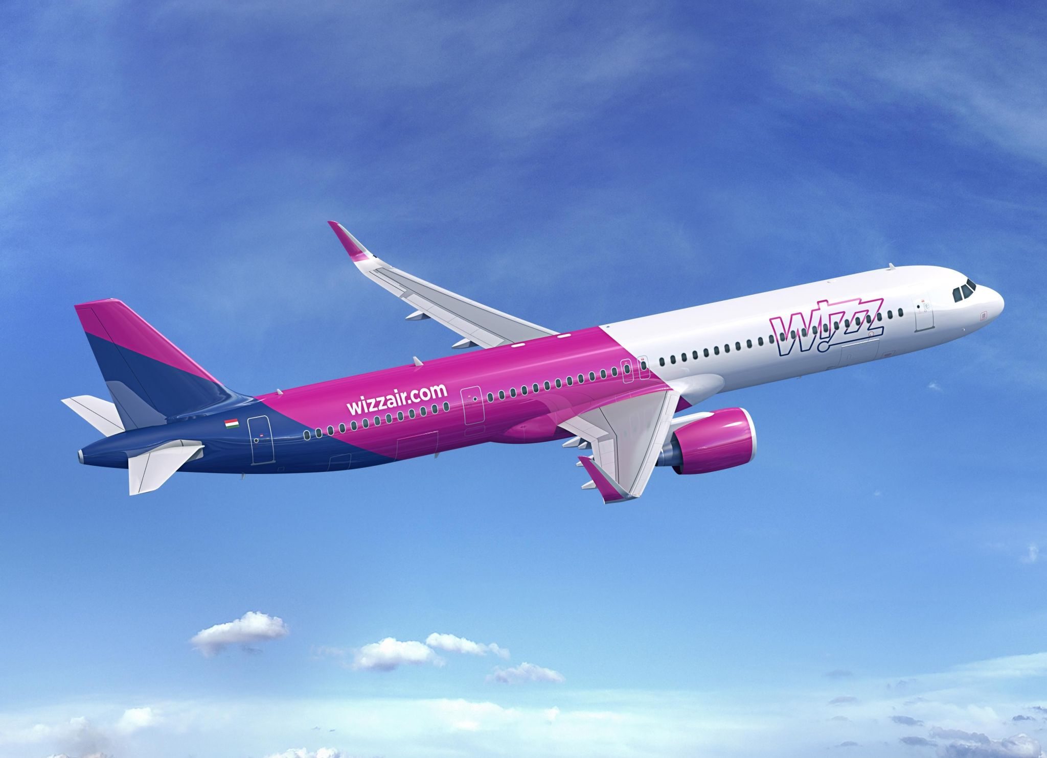 Wizz Air wird größter Kunde von Airbus