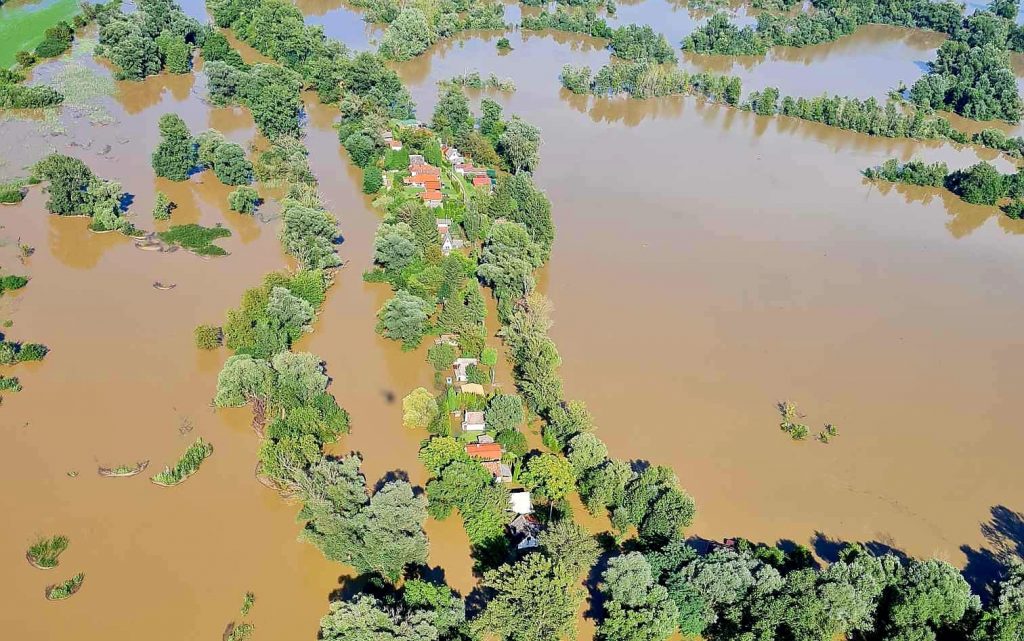 Immer mehr Orte stehen unter Hochwasseralarm post's picture