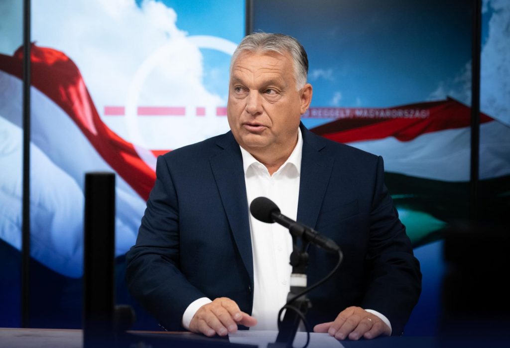 „Wir brauchen Soldaten, keine Arbeiter in Uniform“, sagt Viktor Orbán post's picture