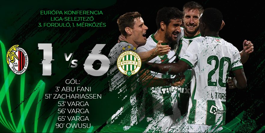 Ferencváros steht kurz vor der Qualifikation für die Conference League post's picture