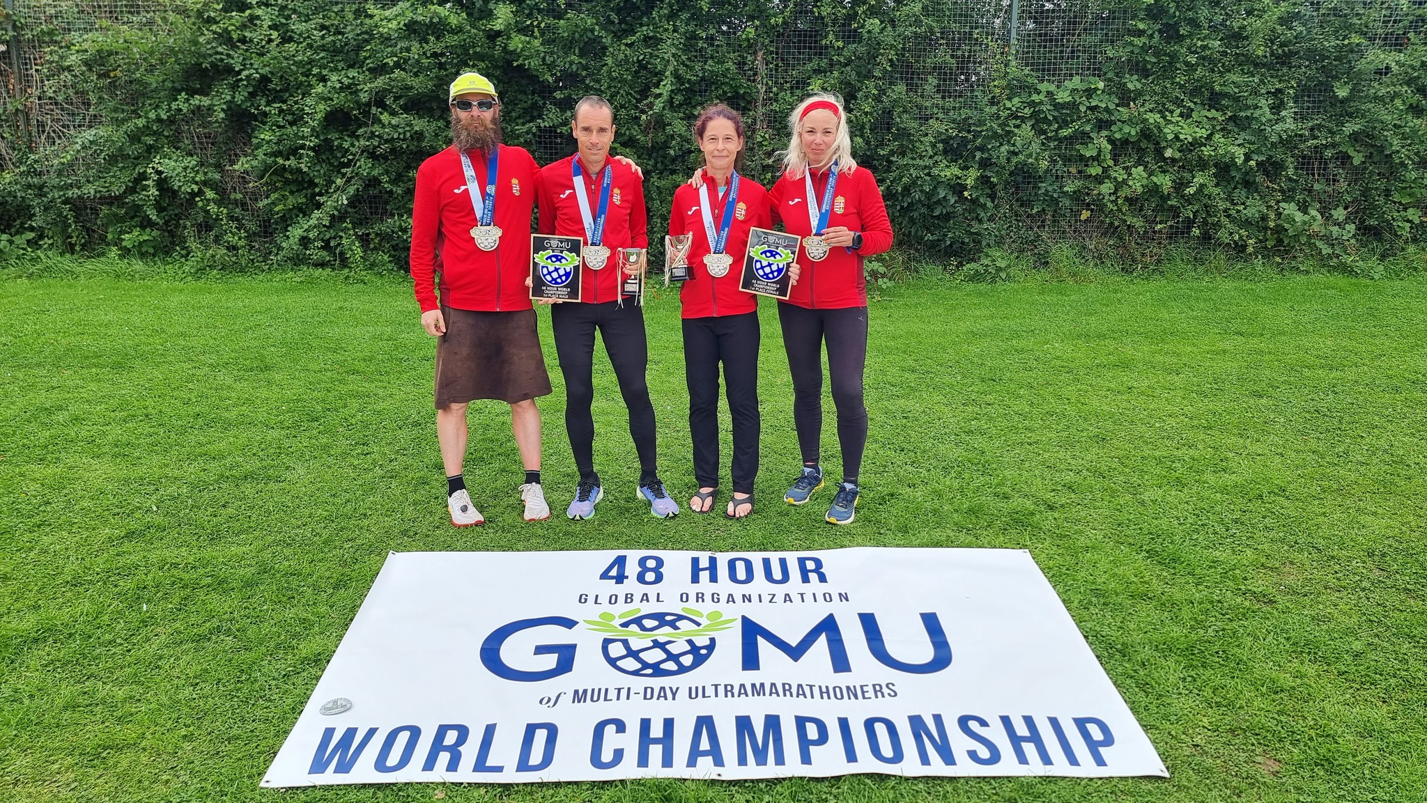 Alle vier Goldmedaillen der Ultramarathon-Weltmeisterschaften gehen an Ungarn