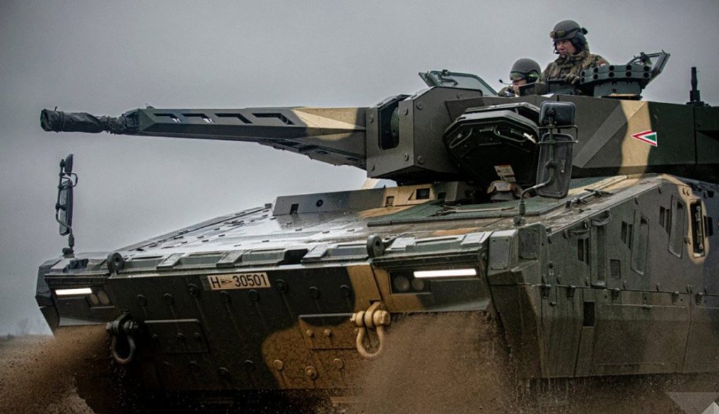 Spektakuläres Video über die neue „Wildkatze“, dem Kampfpanzer Lynx post's picture