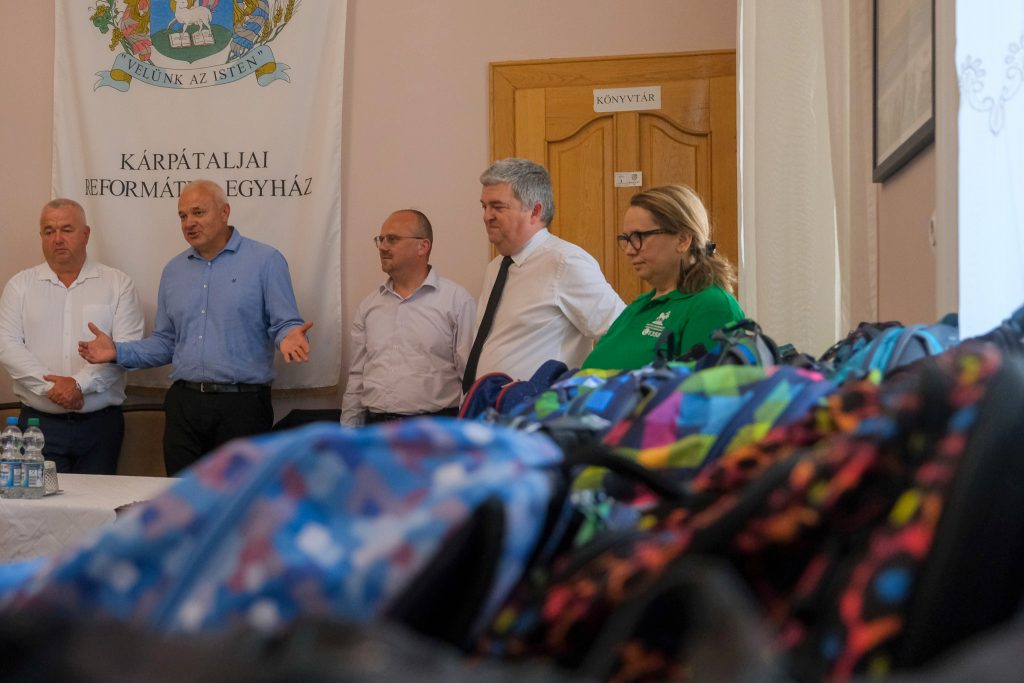 Ungarische Reformierte helfen „Schicksalsgenossen“ in der Ukraine post's picture