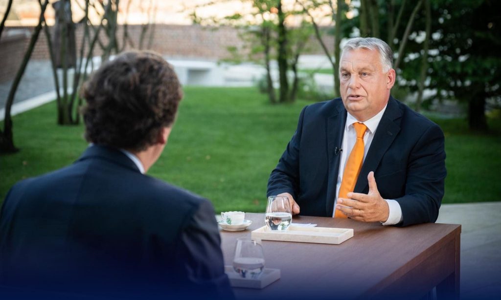 Amerika hat den Schlüssel zur Lösung des Krieges in der Hand, so Viktor Orbán post's picture