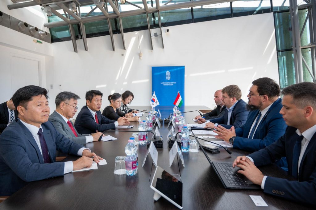 Südkorea sieht in Ungarn Potenzial für die Entwicklung einer nationalen Wasserstoffwirtschaft post's picture