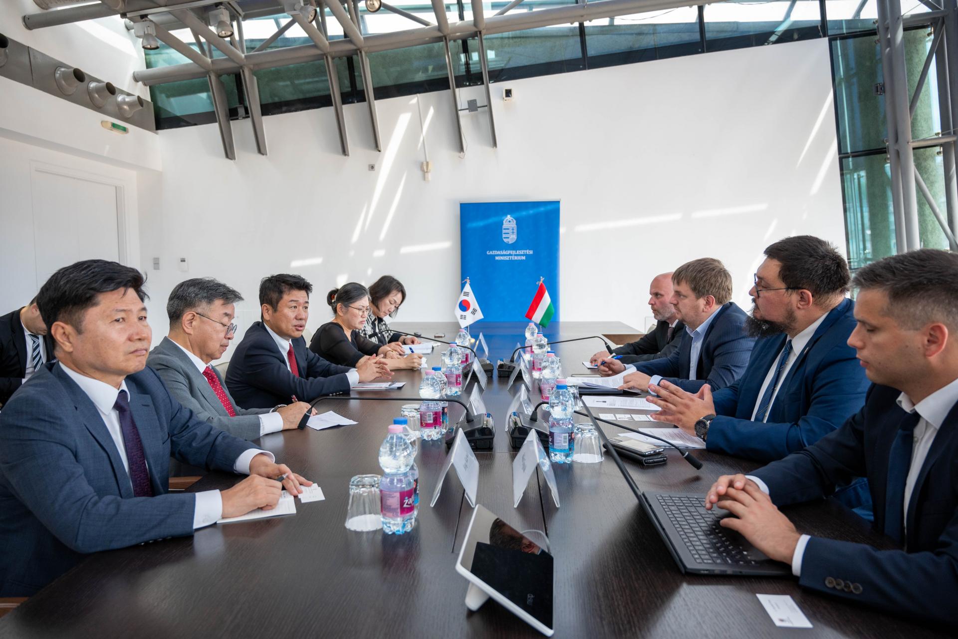 Südkorea sieht in Ungarn Potenzial für die Entwicklung einer nationalen Wasserstoffwirtschaft