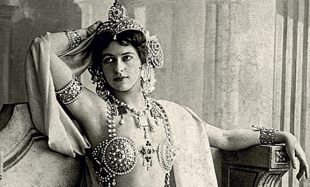 Berühmte Kurtisane Mata Hari wurde vor 147 Jahren geboren post's picture