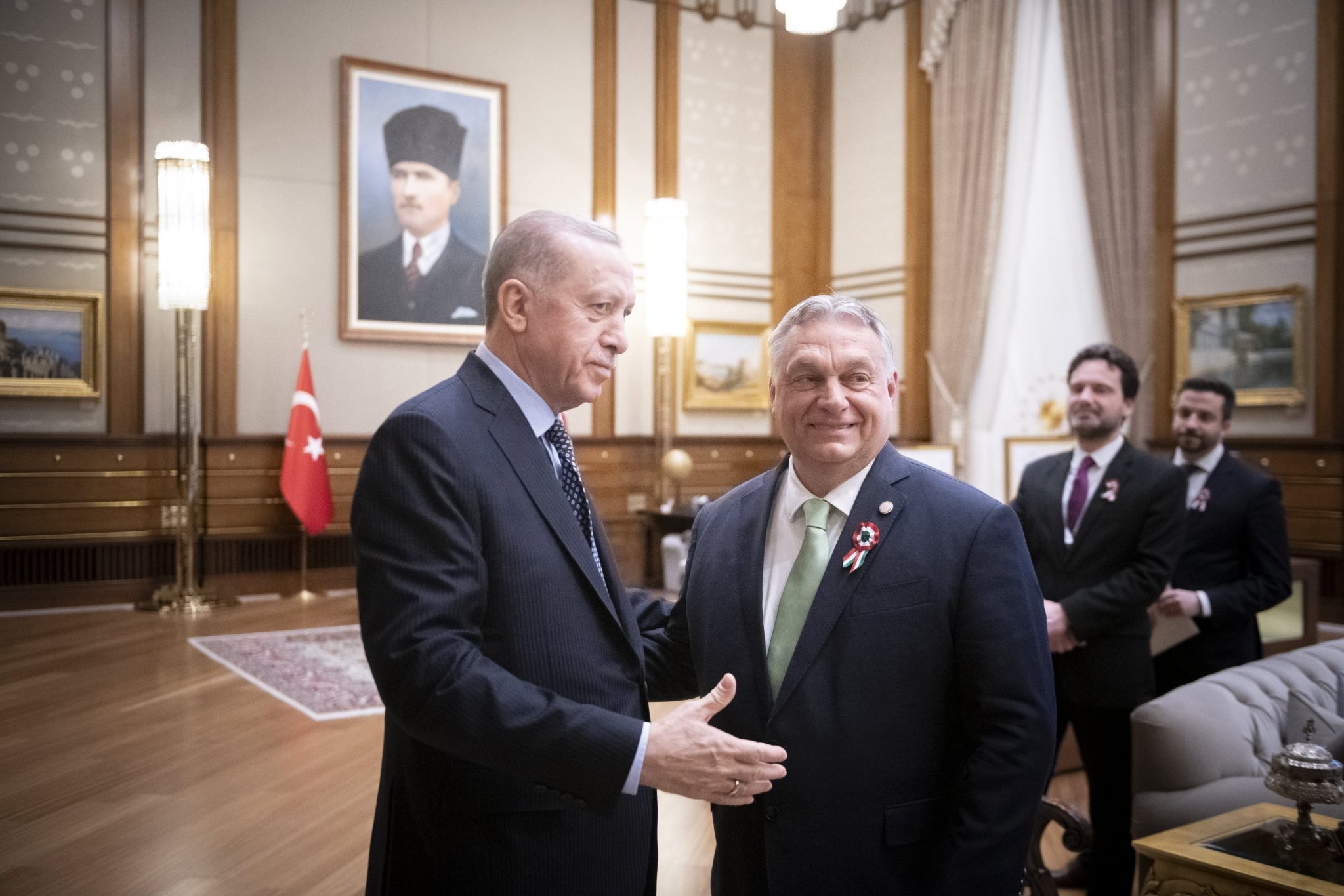 Vor diesem Hintergrund ist der Besuch Erdoğans in Budapest an diesem Wochenende zu sehen