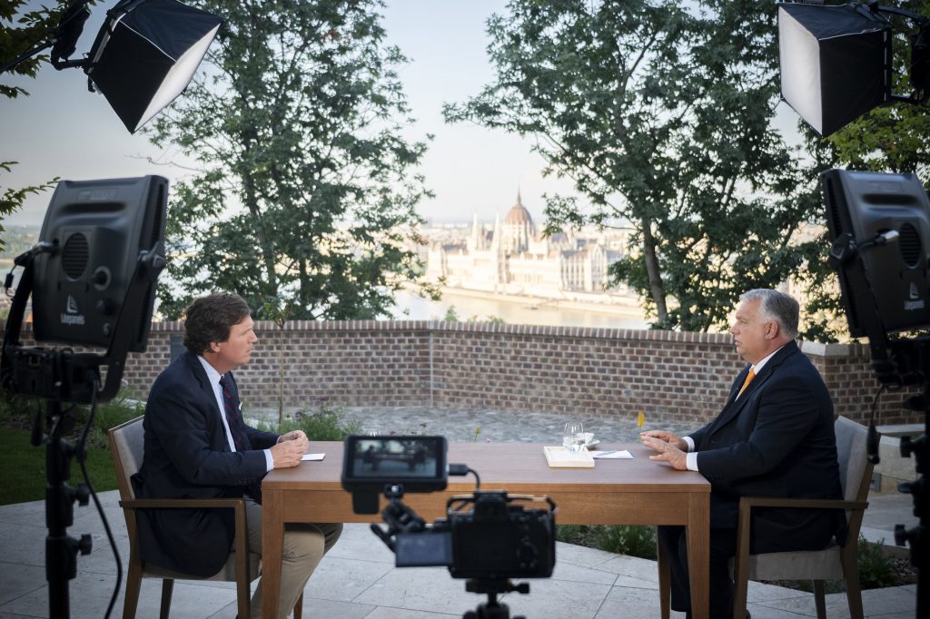 Große internationale Resonanz auf Viktor Orbáns Interview post's picture