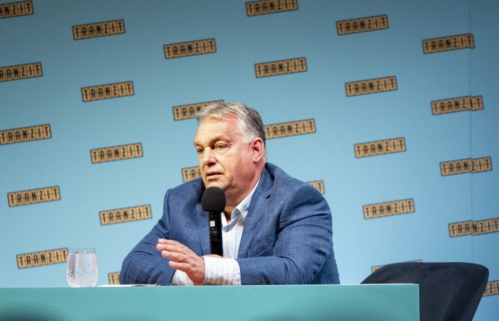 Die Ungarn könnten im Europäischen Imperium nicht gedeihen, sagt Viktor Orbán post's picture