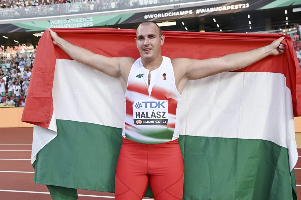 Ungarische Bronze bei den Leichtathletik-Weltmeisterschaften post's picture