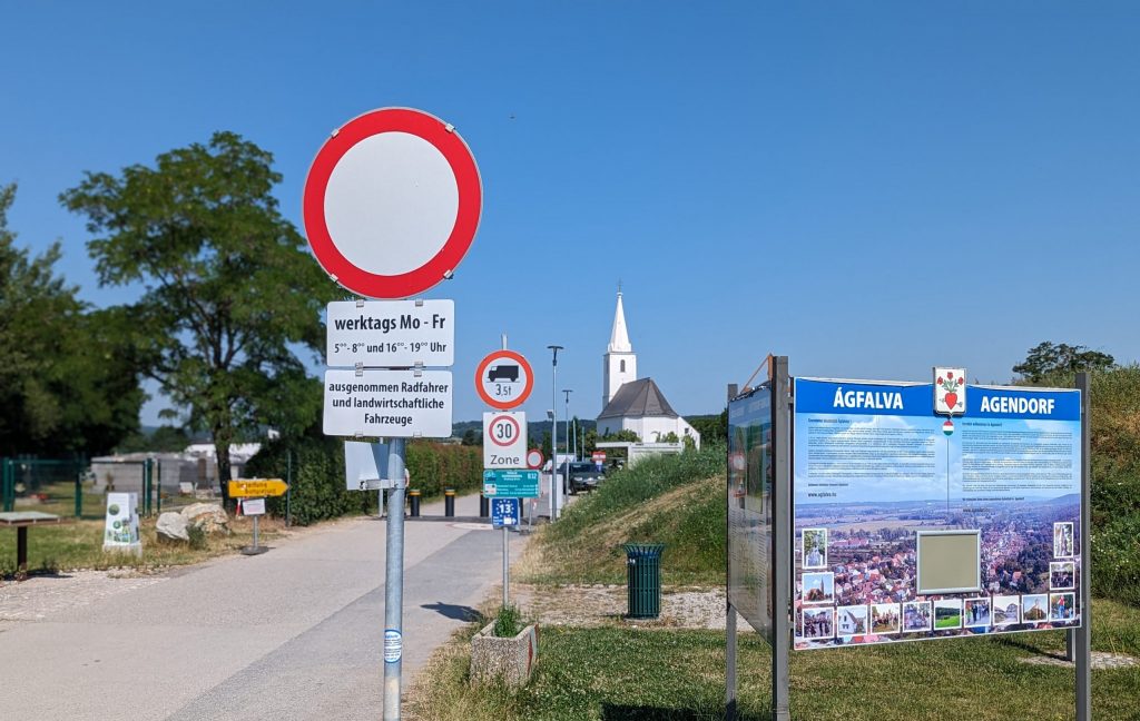 Ombudsmann fordert eine Lösung für die Situation am Grenzübergang Schattendorf post's picture