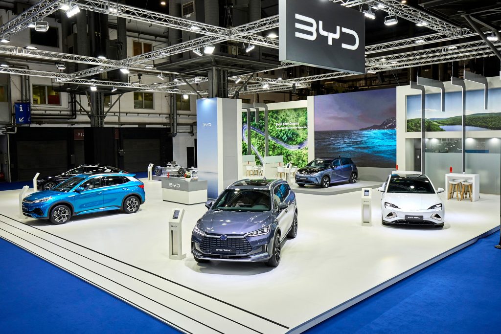 BYD stärkt seine Marktpräsenz mit der Eröffnung eines Autohauses in Budapest post's picture