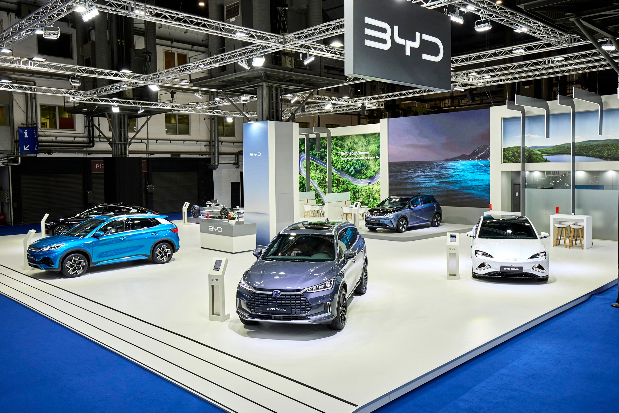 BYD stärkt seine Marktpräsenz mit der Eröffnung eines Autohauses in Budapest